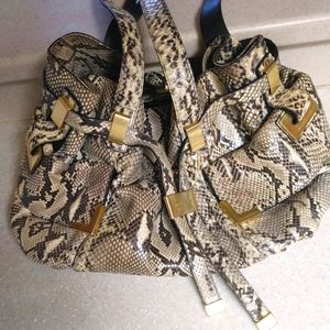 Michael Kors Snake skin authentic